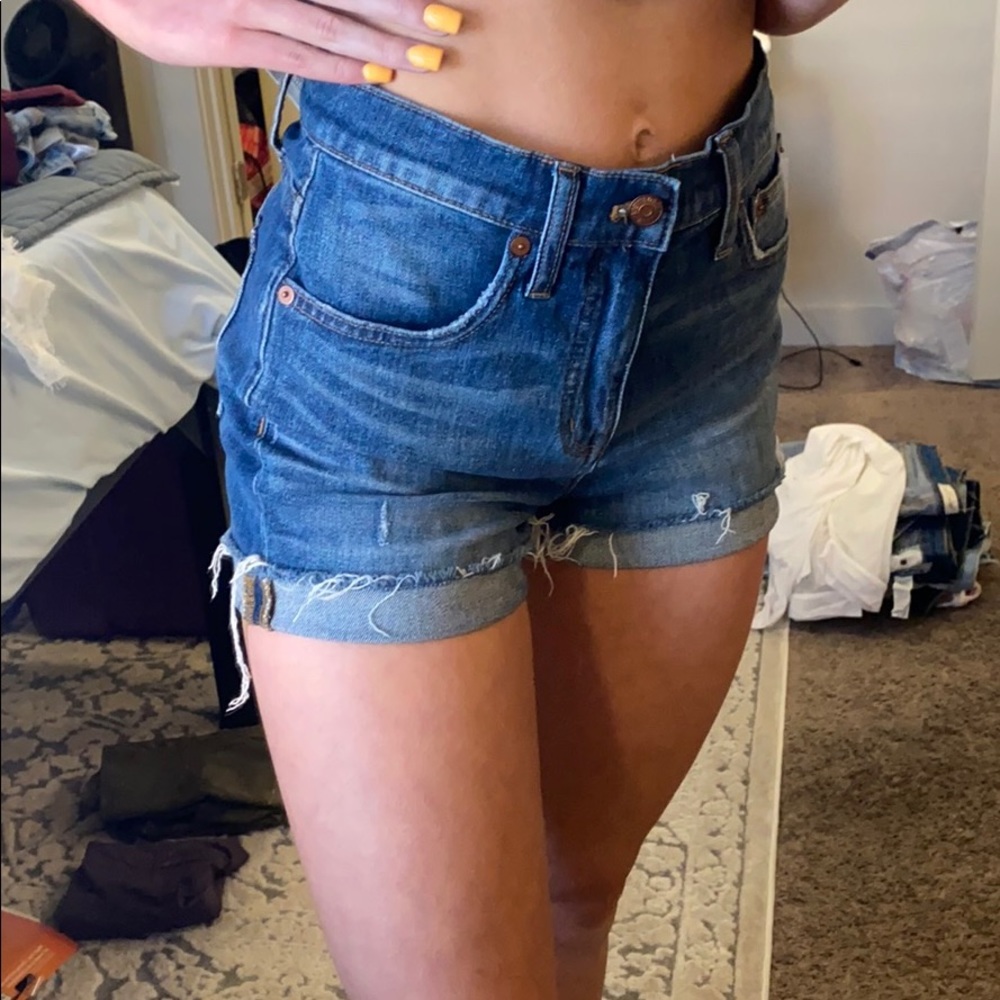 Madewell Shorts *Worn once*!